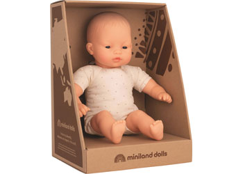 
                  
                    Miniland Doll Soft Bodied 32 cm
                  
                