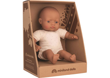 
                  
                    Miniland Doll Soft Bodied 32 cm
                  
                