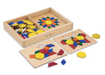 
                  
                    Pattern Blocks and Boards
                  
                