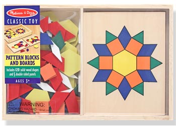 
                  
                    Pattern Blocks and Boards
                  
                