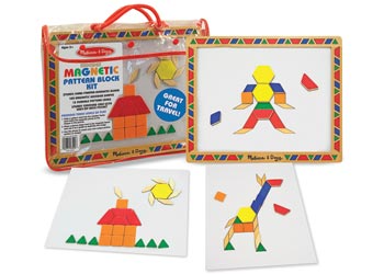 
                  
                    Magnetic Pattern Block Kit
                  
                