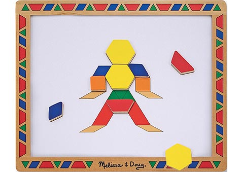 
                  
                    Magnetic Pattern Block Kit
                  
                