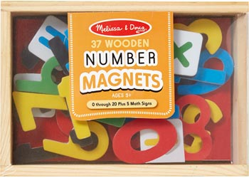 
                  
                    Wooden Number Magnets
                  
                