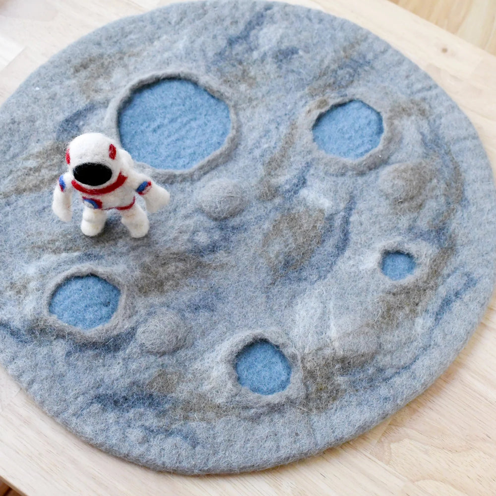 Moon Crater with Astronaut Space Playscape