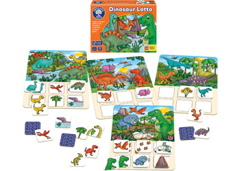 
                  
                    Orchard Game - Dinosaur Lotto
                  
                