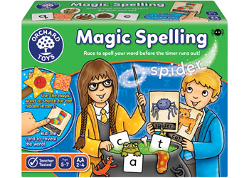 
                  
                    Orchard Game - Magic Spelling
                  
                