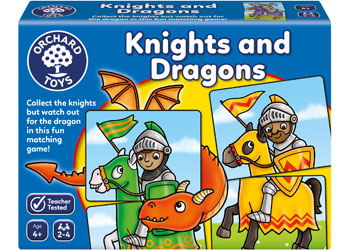 
                  
                    Orchard Game - Knights and Dragons
                  
                