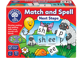 Orchard Game - Match and Spell (Next Steps)