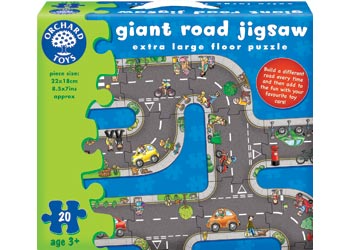 Orchard Jigsaw - Giant Road Floor Jigsaw 20pc