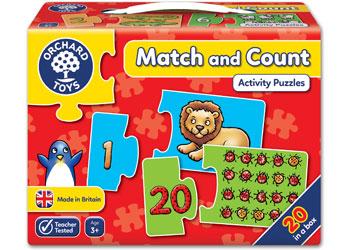 Orchard Jigsaw - Match And Count - Little Toy tribe