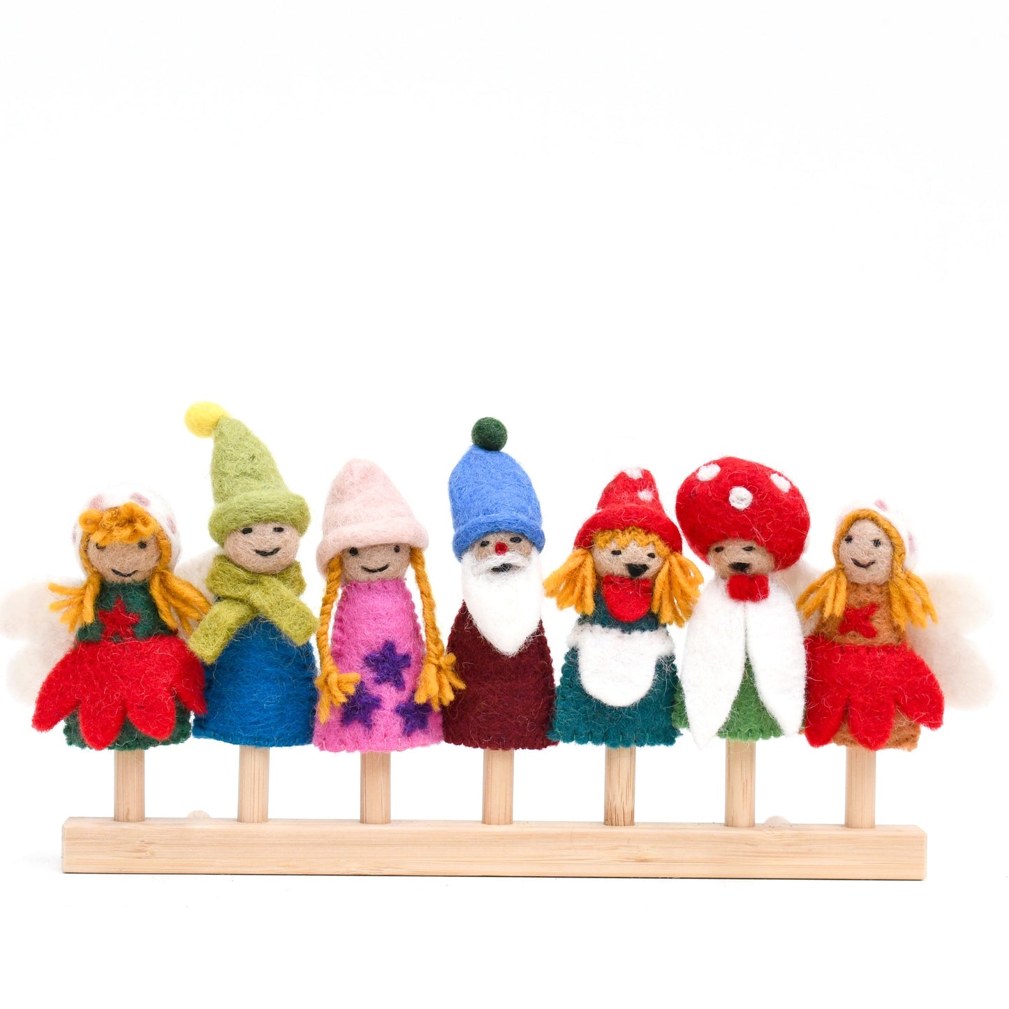 
                  
                    Finger Puppet Set - Fairies and Gnomes
                  
                
