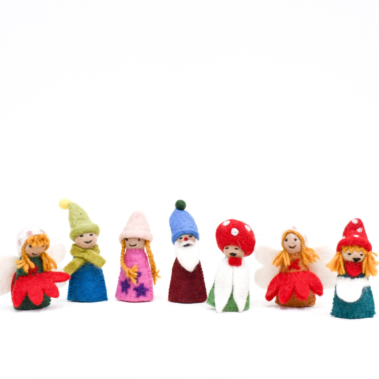 
                  
                    Finger Puppet Set - Fairies and Gnomes
                  
                