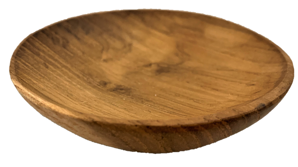 Papoose Wooden Round Plate