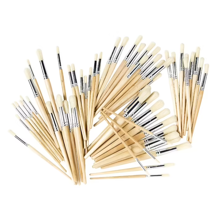 
                  
                    Set of 6 Paint Brushes
                  
                