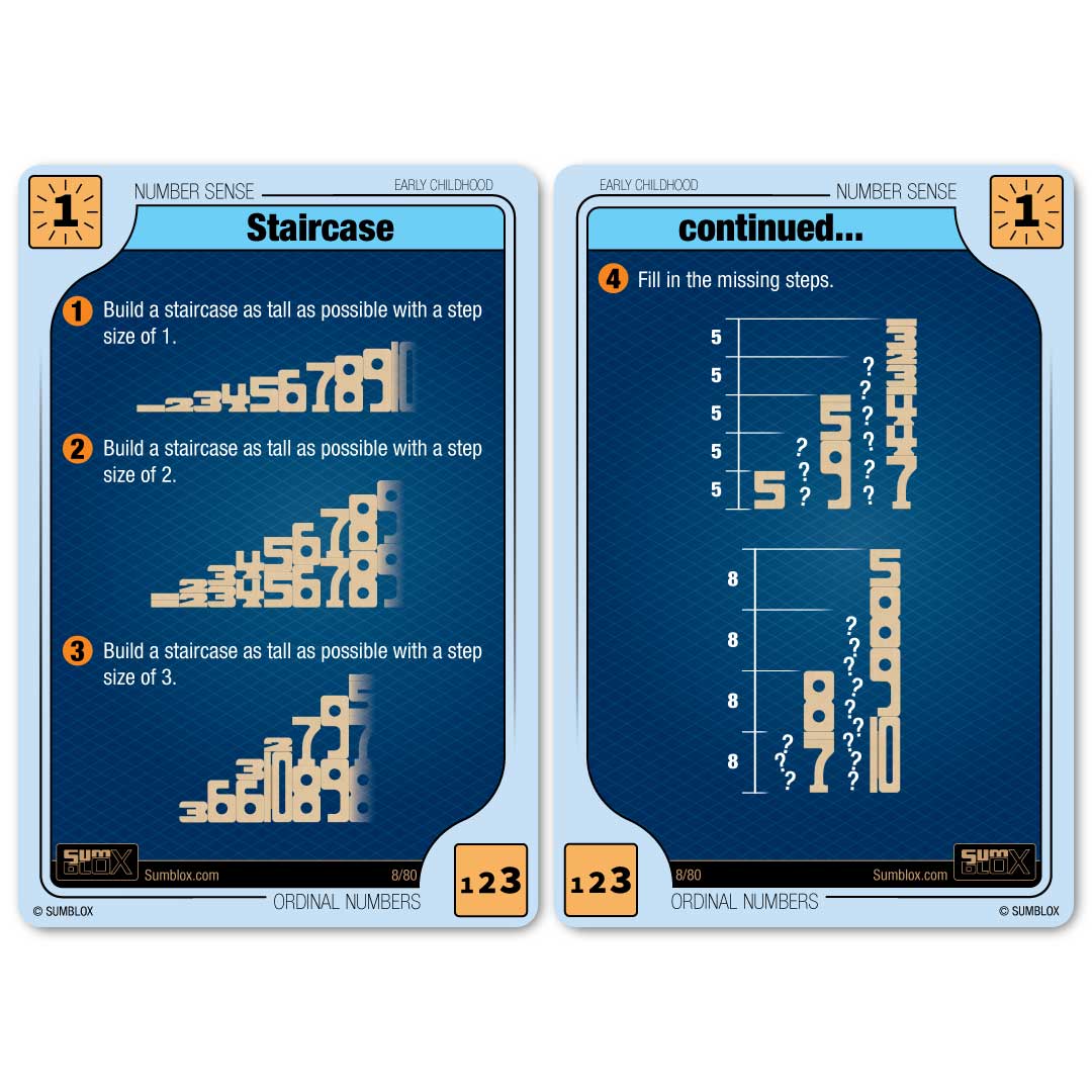 
                  
                    SumBlox - Minis Starter Set 38 Blocks & 36 Activity Cards
                  
                