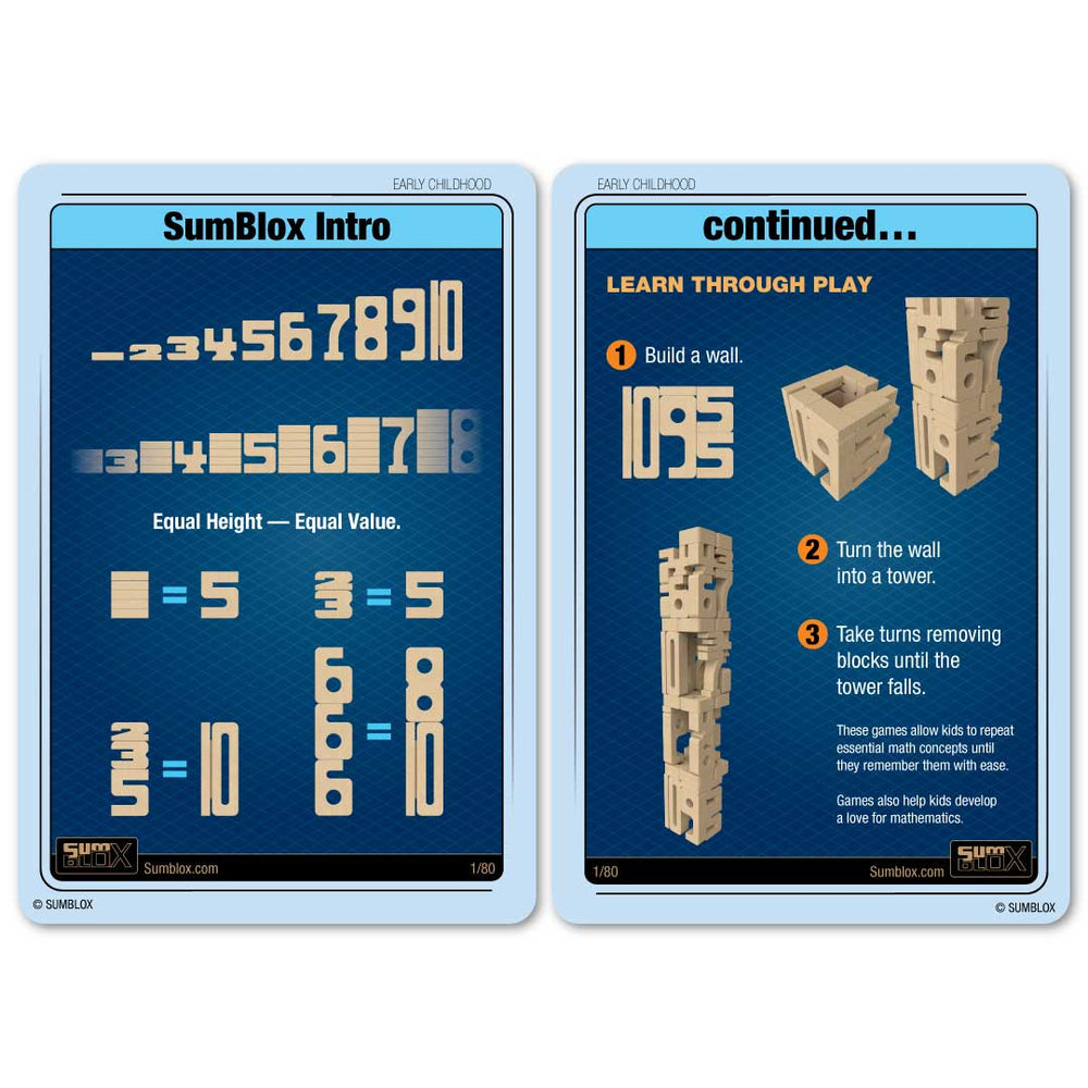 
                  
                    SumBlox - Minis Basic Set 80 Blocks & 80 Activity Cards
                  
                