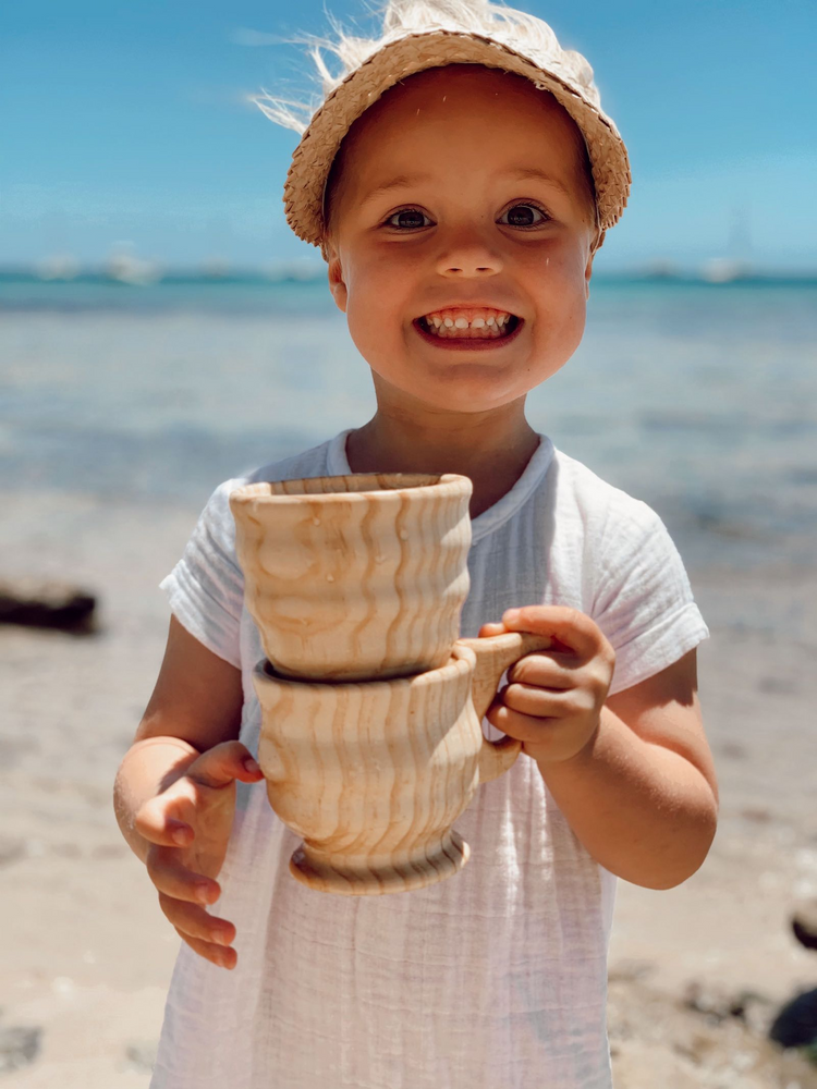 
                  
                    Wooden Funnel & Large Cup Set
                  
                