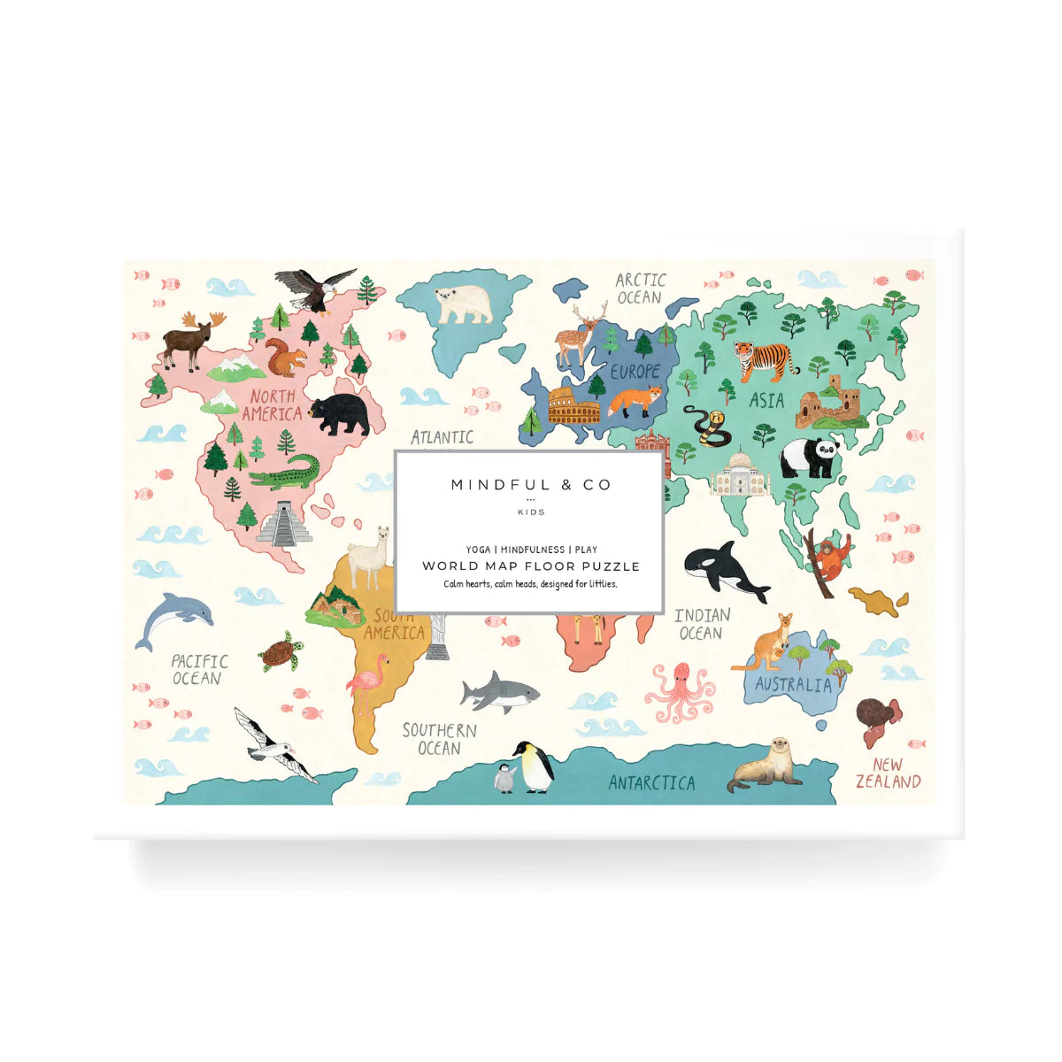 
                  
                    World Map Floor Puzzle 48 pieces
                  
                